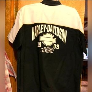 Harley davidson mens 2x shirt